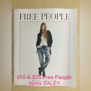 UNLISTED SALE ITEM